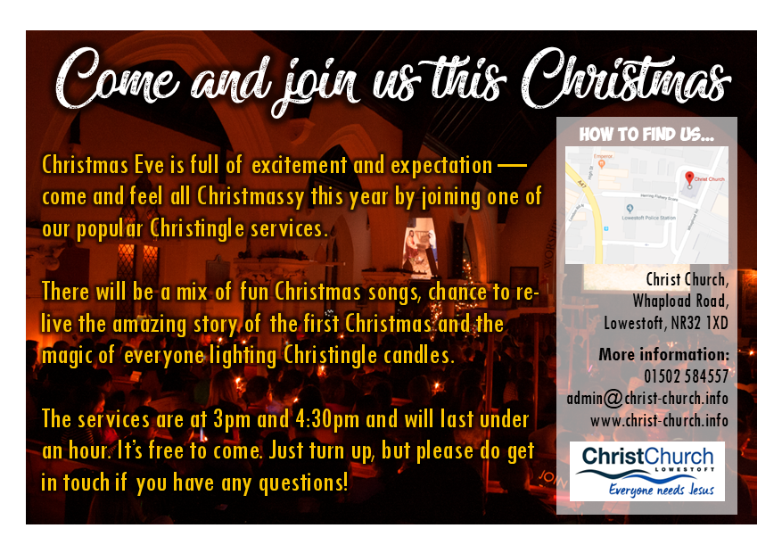 Christingle Services