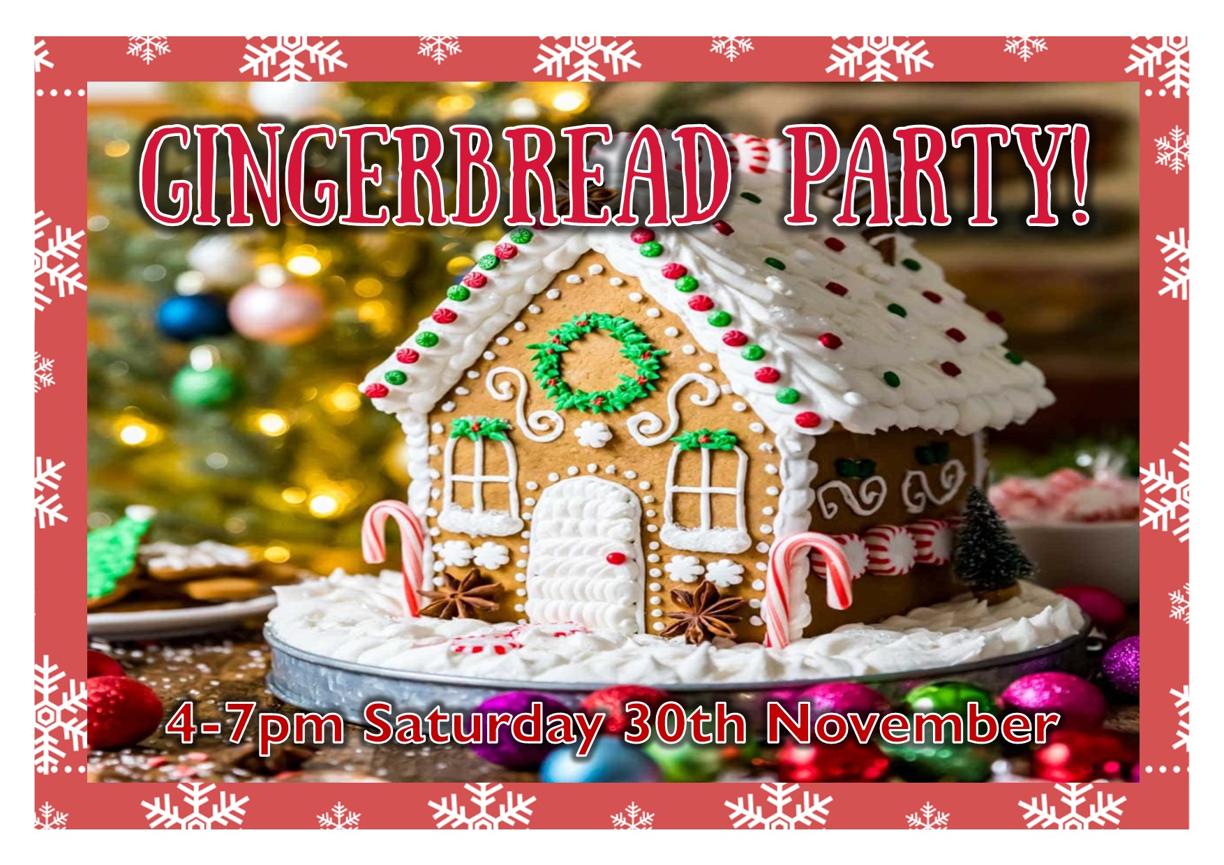 Gingerbread Party