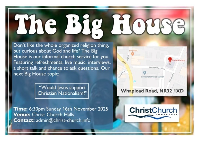 Big House - Nov 2025 (A6 postc