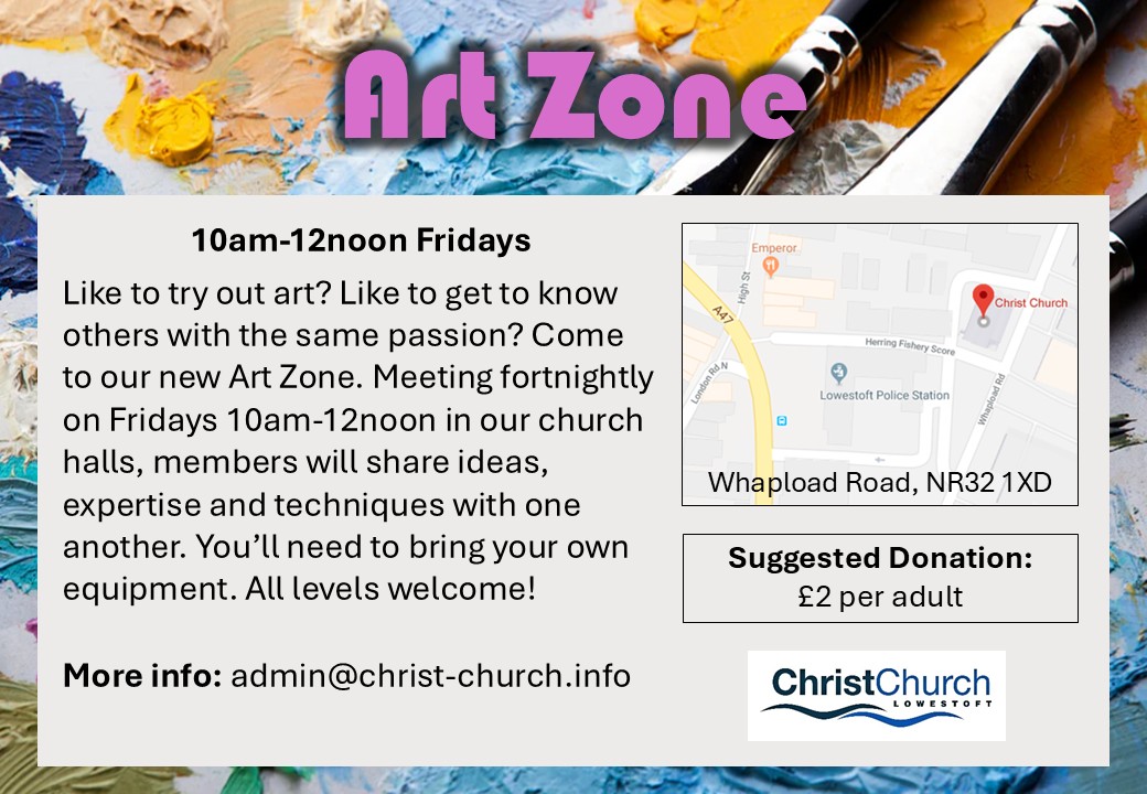 Arts Zone (A4 Flyer 2026) BACK