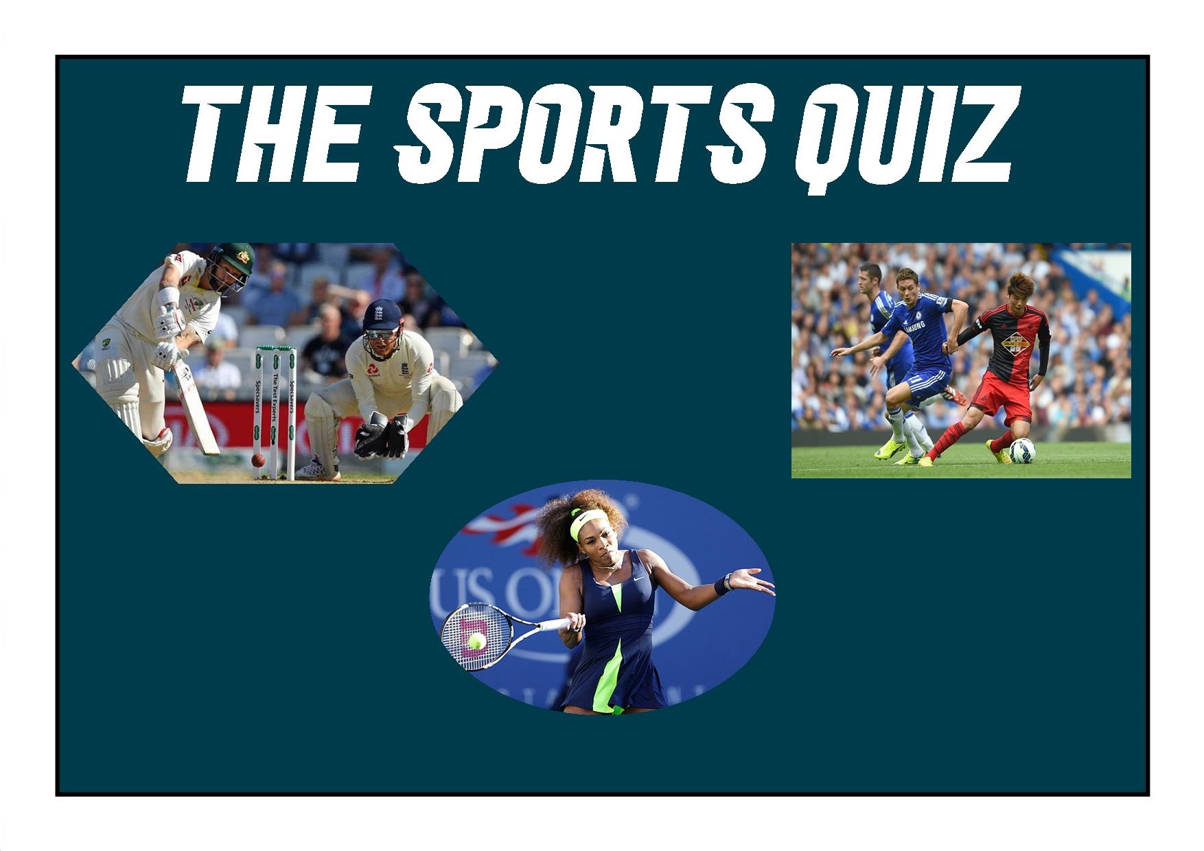 Sports Quiz website no date