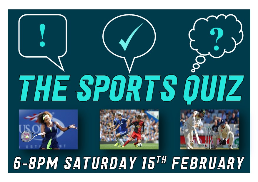 Sports Quiz (A6 postcard 2025)