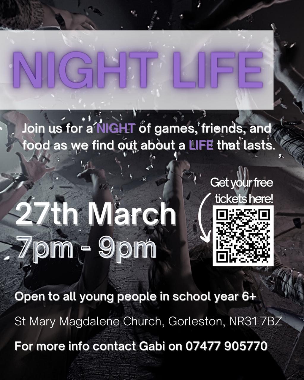 Night Life poster 2026