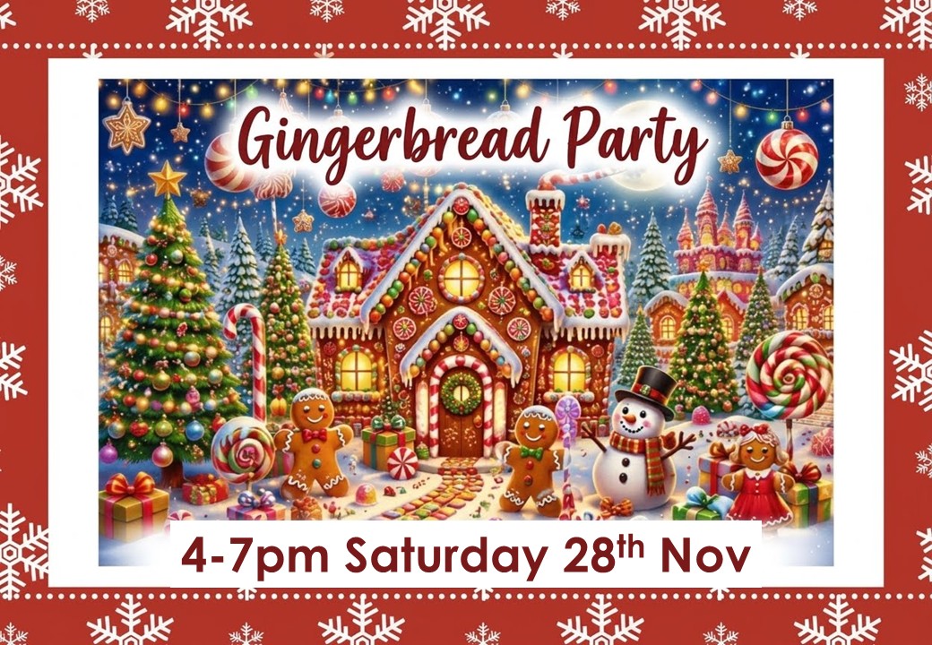 Gingerbread Party (A4 Flyer 20